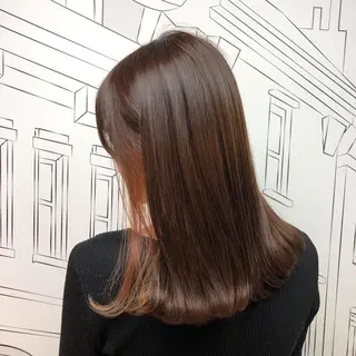 セミロング カラー レイヤー,ボブ / 彩未のヘアスタイル