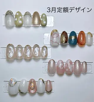 ネイル 吉川市 ネイルサロンLのネイルデザイン