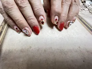 ネイル ビューティーサロン ヘゼリヒのネイルデザイン