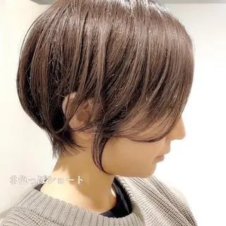 ショート カラー パーマ ヘアアレンジ 🌈人気No. 1 🌈大嶋淑寛のヘアスタイル