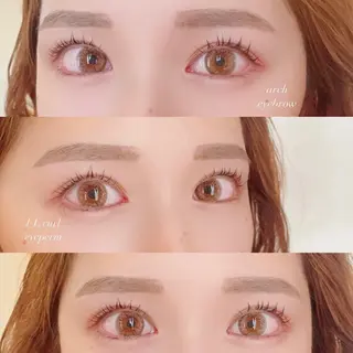 マツエク・マツパ 片桐 星のマツエク・マツパデザイン