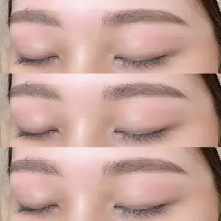 アイブロウ vallee所属・パリエクまつげパーマ /LED/中谷のマツエク・マツパデザイン