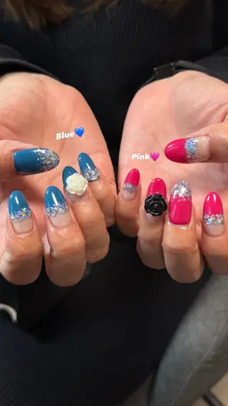 ネイル yano Ribbon佐野店のネイルデザイン