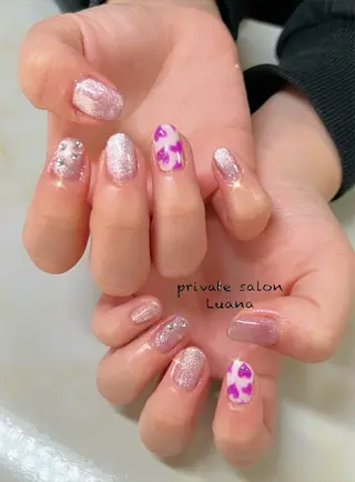 ネイル 自宅ネイルサロン ルアナのネイルデザイン