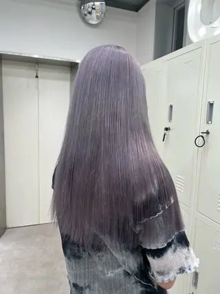 カラー 🩷hair salon dot. tokyo color 🩷所属・ハイトーンカラー ⌇Hao 🎀✮のヘアスタイル