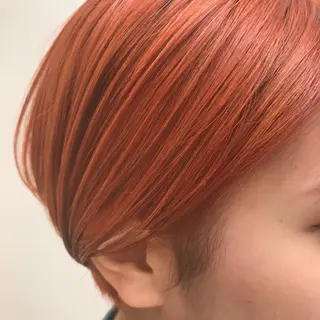 ショート カラー 韓国風愛されヘア 🇰🇷RITO🎀のヘアスタイル