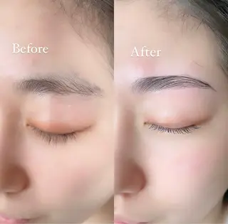 アイブロウ H e l l a所属・まつげパーマ／眉毛 H e l l aの眉毛・アイブロウイメージ