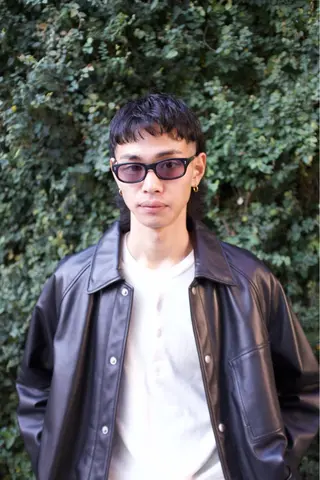 ショート メンズ メンズスタイリスト リュウジのヘアスタイル