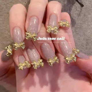 ネイル ✰Jade.vase 銀座一丁目・東銀座のネイルデザイン