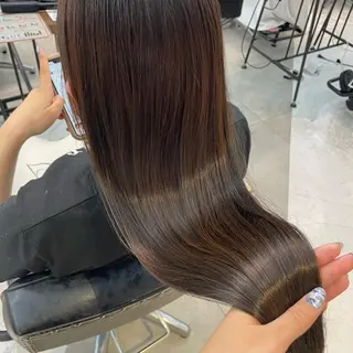 ロング HAIR&NAIL KANAのネイルデザイン