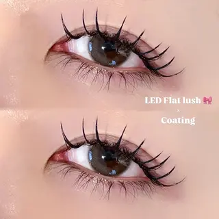 マツエク・マツパ EYELA 小築🐈‍⬛🤍のマツエク・マツパデザイン