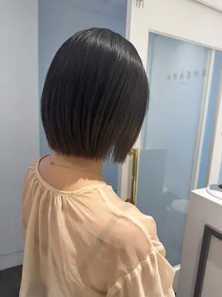 ショート SHEARA BY CARE所属・. AYUKAのヘアスタイル