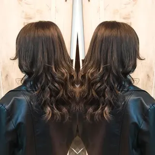 セミロング LOCO/ Koukiのヘアスタイル