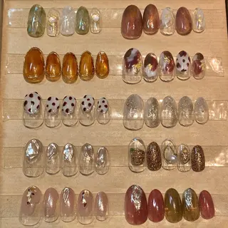 ネイル 鈴木 まゆのネイルデザイン