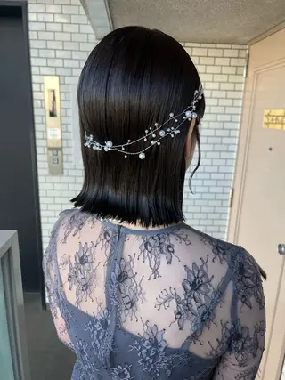 ヘアアレンジ 大人可愛いヘアメイク 💋🧚‍♀️しずかのヘアスタイル