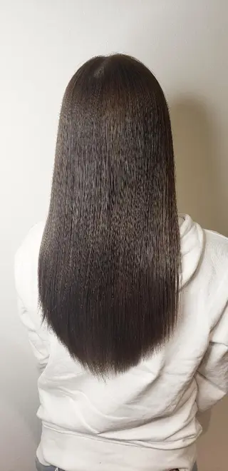 セミロング カラー ヘアアレンジ 【髪質改善美容師】t occa茨木篠原健太のヘアスタイル