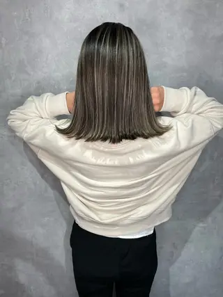 ミディアム HAIR SMILE COEURのヘアスタイル