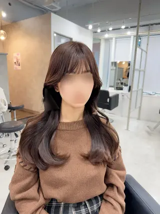 ロング MAHO/透明感カラ ー/髪質改善🍒のヘアスタイル