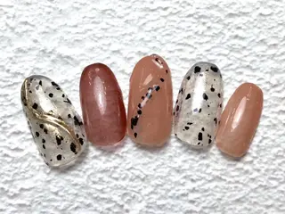 ネイル Nailist Honamiのネイルデザイン