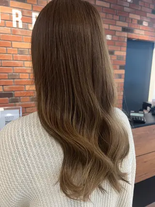 ロング カラー 艶髪大好き❣️ ⭐️MAYUMIのヘアスタイル