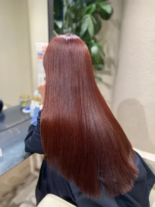 カラー ハイトーン✨艶髪💘 💘 AYANO💘のヘアスタイル