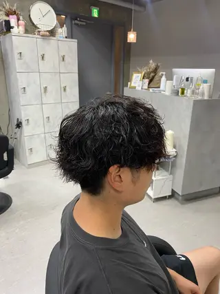 メンズ XELM高崎 🤍Kyokaのヘアスタイル