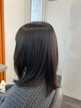 ミディアム パーマ いとう このみのヘアスタイル