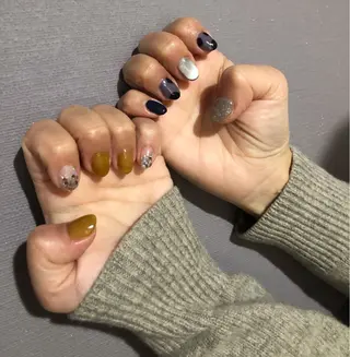 ネイル nailsalon bambiのネイルデザイン