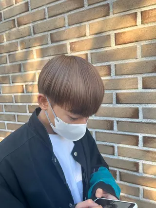 ショート カラー メンズ s.sweet NACHIKAのヘアスタイル