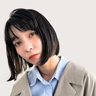 ショート カラー KOHNO/ブリーチ なし/透明感カラーのヘアスタイル