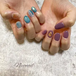 ネイル Niconail ☆ 仙川/ Aiのネイルデザイン