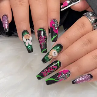 ネイル 【Yappy🌈】 💖P-tanaのネイルデザイン