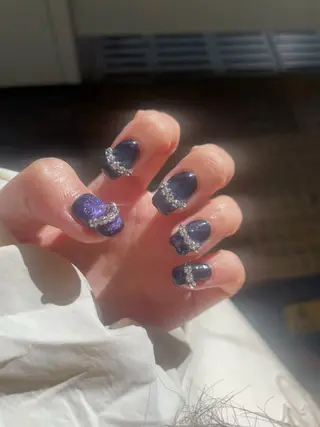 ネイル 内田 里穂のネイルデザイン