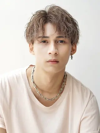 ショート men's salon alpha 新宿所属・メンズ/韓国ヘア 神崎光希のヘアスタイル