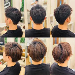 ショート メンズ 〒hair snick （ヘアースニック）所属・吉原 頌平のヘアスタイル