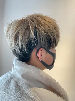 カラー メンズ 福永速人 /メンズパーマのヘアスタイル