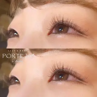 マツエク・マツパ NERU  lash&brow所属・鈴木 音瑠のマツエク・マツパデザイン
