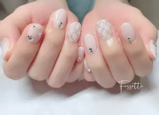 ネイル nailsalon Fossetteのネイルデザイン