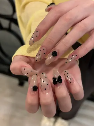 ネイル 名古屋ワンホンネイル 沙理亜のネイルデザイン