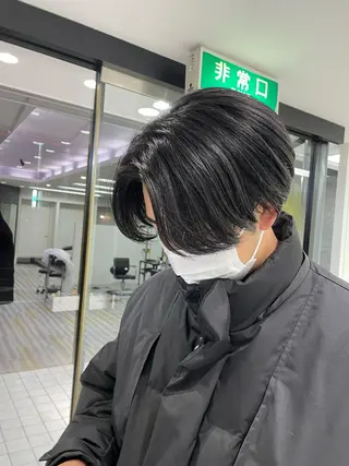 パーマ メンズ 【メンズ特化】岩瀬 武【メンズパーマ】のヘアスタイル