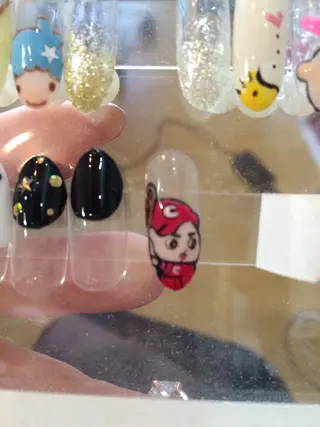 ネイル nail atelier new moon所属・森 貴子のネイルデザイン