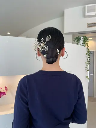 ロング ONZE所属・ONZE miyuのヘアスタイル