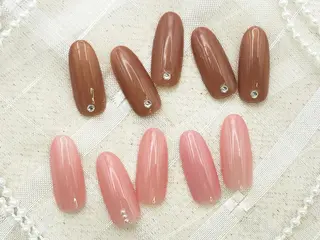 ネイル orbe 芳長のネイルデザイン