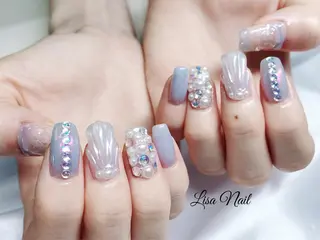 ネイル 🎀 RI🎀のネイルデザイン