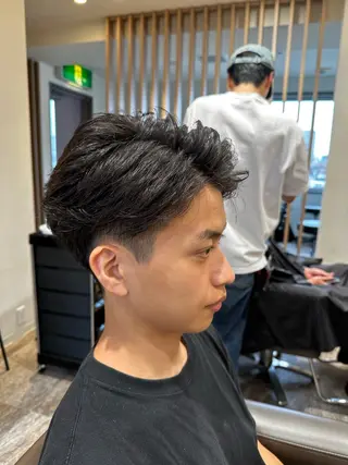 ショート メンズ メンズカット×眉毛 デザイナー⚘Nanaの眉毛・アイブロウイメージ