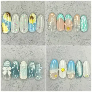 ネイル Milana まつ毛専門店のネイルデザイン