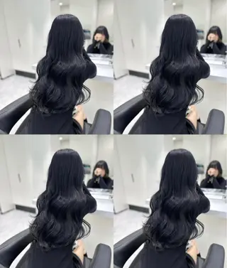 ロング カラー 💗エクステ/ 艶髪/あおい💗のヘアスタイル