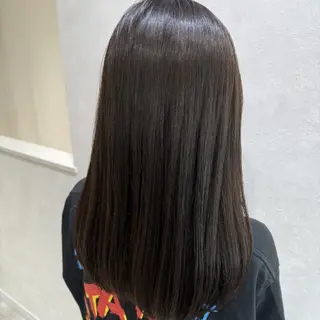 カラー ロング Ash十日市場店 🎲湯本琉生のヘアスタイル