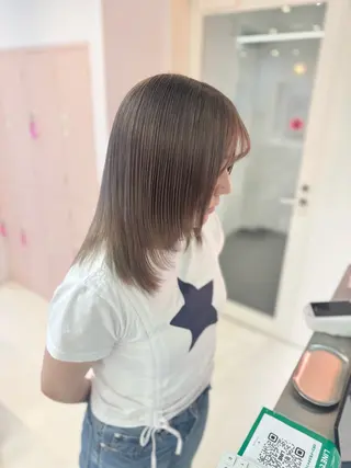 カラー ☁️Rino☁️ ／モテブリーチカラーのヘアスタイル