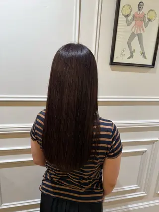 カラー 梅森 彩花のヘアスタイル
